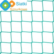 Siatka sznurkowa do siatkówki halowej